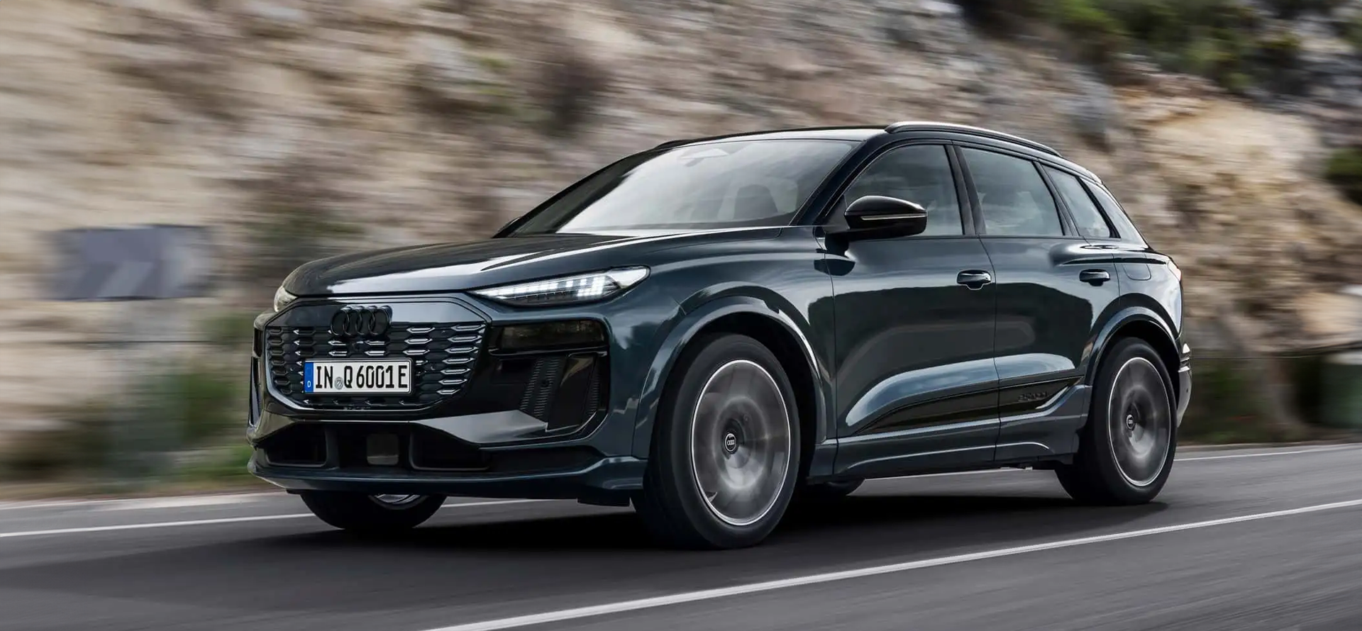 Audi Q6 e-tron 2024