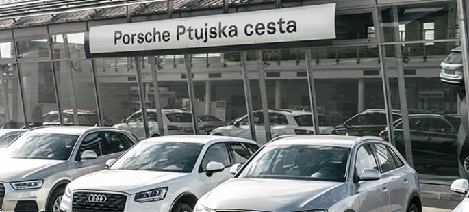 Porsche Ptujska cesta