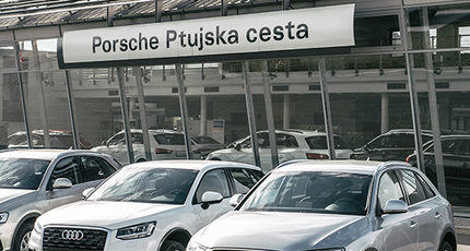 Porsche Ptujska cesta